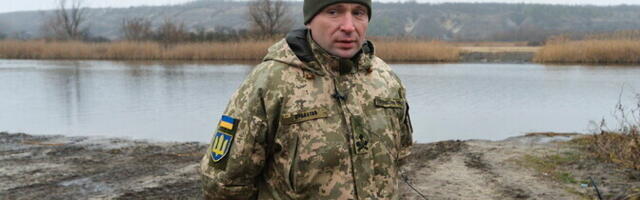 Ukraina relvajõudude uue põlvkonna liider võttis üle armee juhtimise