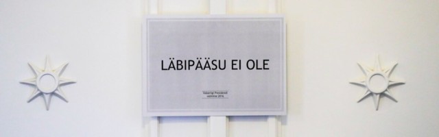 JUHTKIRI | Presidendivalimised ei tohi kujuneda tsirkuseks