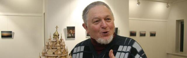Nikolai Mihhailov leidis tänu pandeemiale uue hobi