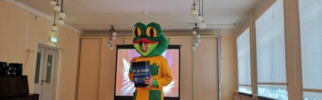 Keskkonnake – põnev laste sõber ja jäätmete sorteerimise meister