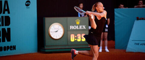 Kaia Kanepi võidukas Madridi esimeses ringis