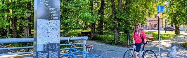 Tartu uus viidasüsteem toob esile väikesed ja lihtsasti läbitavad vahemaad