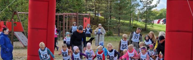Pirgu terviserajal käis 64 jooksusõpra