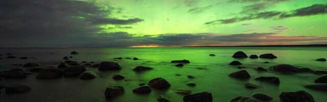 LUGEJATE FOTOD | Nädalavahetusel võis üle Eesti näha kaunist virmaliste vaatemängu