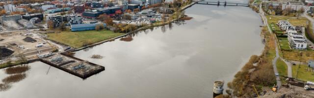 Pärnu uus sild sai nurgakivi