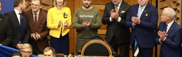 Marko Mihkelson: Zelenskõi võidutahe ja Eesti enesekindlus