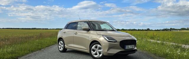 PROOVISÕIT | Suzuki Swift_ väike, aga väga tubli
