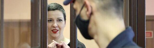 Колесникова допускает обращение к Лукашенко за помилованием