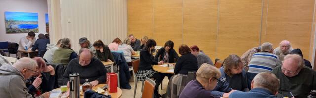 Türi piirkonna mälumängu võitis võistkond Kaur