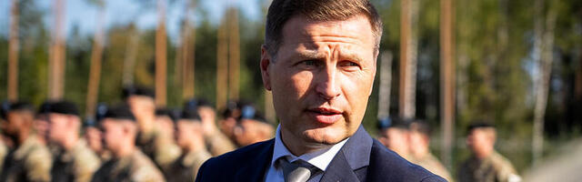 Minister Pevkur tembutab