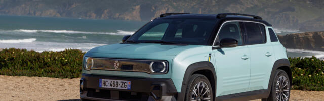 Proovisõit: Renault 4 on nagu veel parem 5, aga siiski mõne miinusega