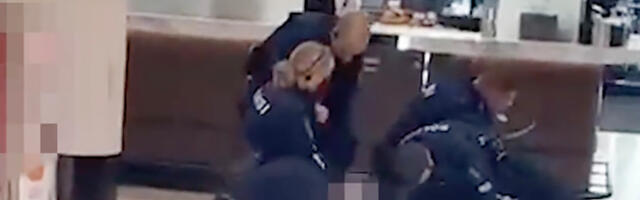 Helsingi kaubanduskeskuses oli politseioperatsioon