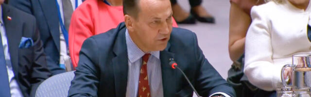 Poola välisminister avaldas lootust, et Ukraina laseb õhku teise torujuhtme