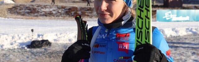 Regina Ermits: hetkel võib veel julgelt treenida