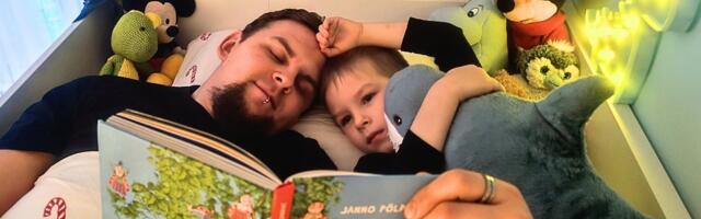 Kuidas laps oma tuppa magama saada? „Ühest küljest on ju mõnus teda kaisutada, teisalt tahaks abikaasaga ka privaatset aega“