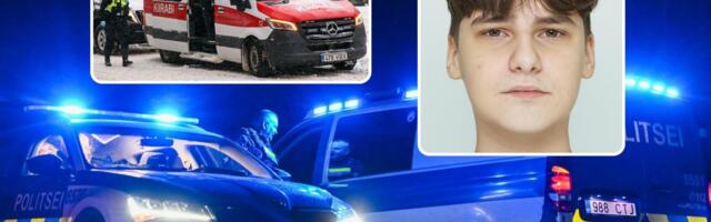 Noorukid ärandasid auto, ajasid alla jalakäija ning põgenesid. Võimud paluvad inimeste abi