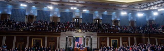 Donald Trumpi "Olukorrast riigis" kõne olulisemad punktid