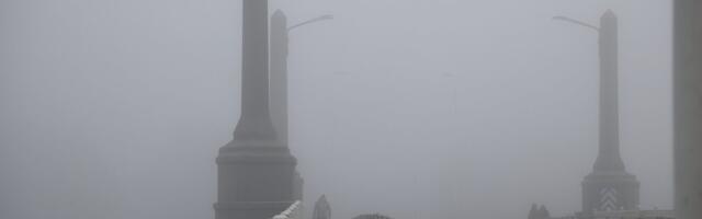 FOTOD JA VIDEOD | Pärnu on mattunud paksu udusse