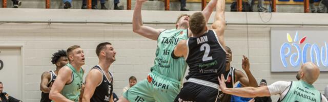 TIPPHETKED JA FOTOD | Tartu Ülikool Maks & Moorits alistas lisaajal Transcom Pärnu ning jõudis poolfinaali    