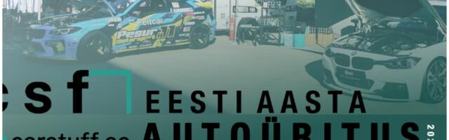 Hääletama! Selgusid Eesti aasta autoürituse 10 finalisti ning nüüd tuleb valida võitja