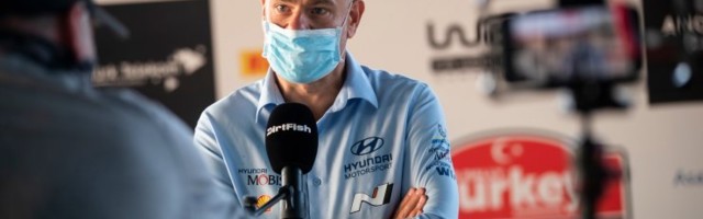 Tänaku tiimi bossi kahtlustatakse Monza WRC-ralli õõnestamises
