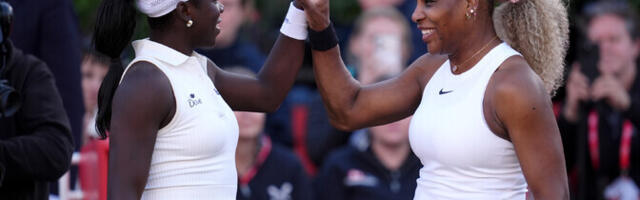 44-aastane Serena Williams naasis tipptennisesse võidukalt