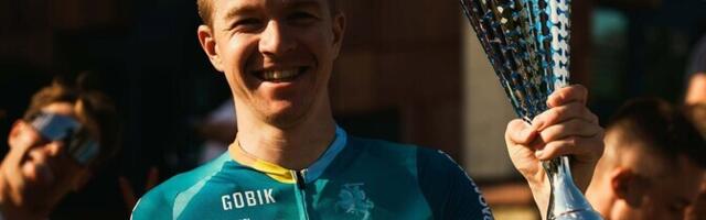 Ärm sai Dookola Mazowsza velotuuri üldarvestuses teise koha