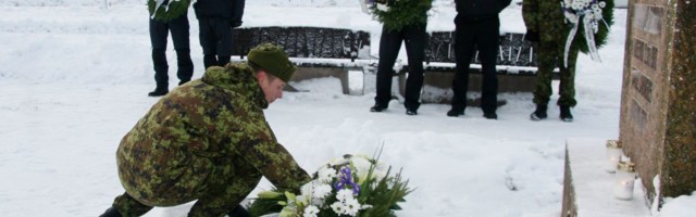 Jõhvis tähistati relvarahu aastapäeva