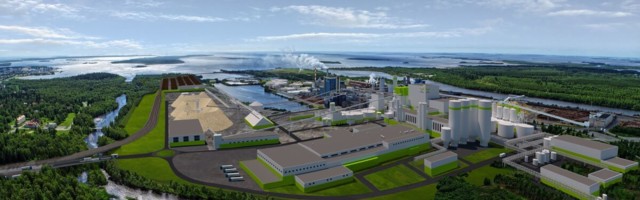 Soome metsatööstuse ajaloo suurim investeering saab teoks!