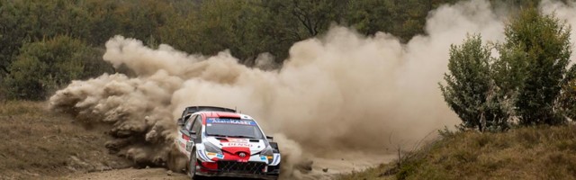 Toyotadele Keeniast kaksikvõit, Tänakule punktikatse võit ja kolmas koht