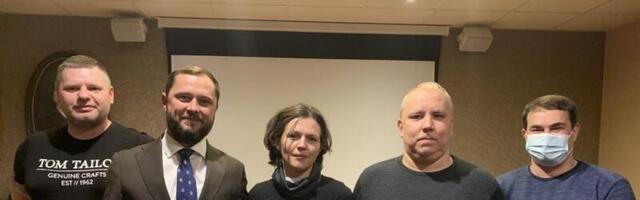 Keskerakonna Jõhvi osakonna juhiks valiti Aleksei Naumkin