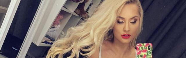 KUUM KAADER! BRIGITTE SUSANNE HUNT jagab suudlust armsa tegelasega