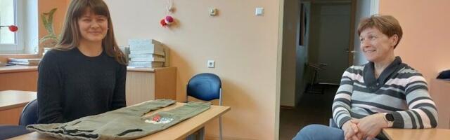 Katkiste teksade lappimine tõi Meribel Piilile olümpiaadivõidu