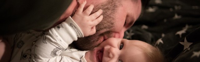 "Poja sünd oli päev, mida ma ei suuda kirjeldada. Uskusin, et sellega lõppevad need mõnedki probleemid, mis meil olid."