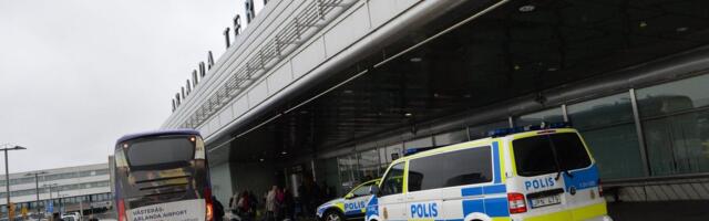 Droonide tõttu suleti mitmeks tunniks Stockholmi Arlanda lennuväli. Kahtlustatakse tahtlikku tegevust