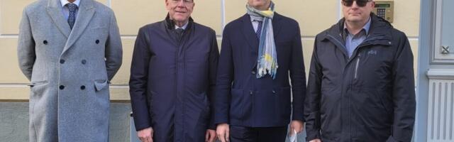 Eesti sõjaväe meditsiiniteenistuse loojale Arthur-Aleksander Lossmannile avati mälestustahvel