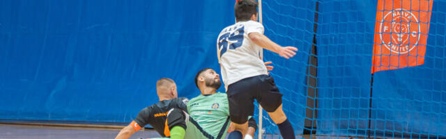 ЧЭ по футзалу: команда из Нарвы впервые в сезоне потеряла очки