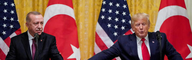 Trumpi sõnul korraldas Süürias Assadi kukutamise Türgi