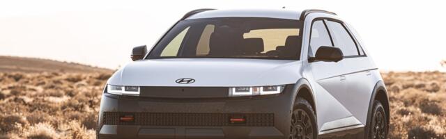 FOTOD | 2025. aasta Hyundai Ioniq 5 XRT – tuntud elektriauto võimsam versioon