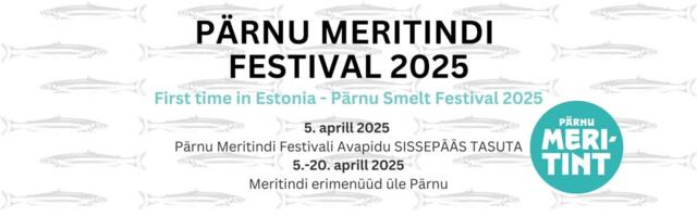 Pärnus toimub meritindi festival