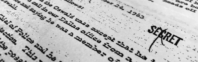 USA valitsus avalikustas üle kahe tuhande PDF-faili JFK tapmist puudutavaid materjale