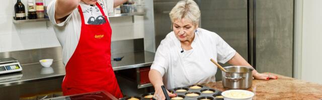 VIDEO | KAS NÄRV PEAB VASTU? Masterchefi kohtunik õpetas ajakirjaniku kooki küpsetama