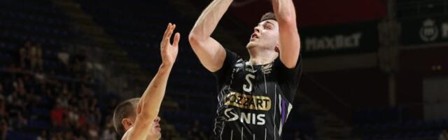 NBA partija strašnog Koprivice, Partizan je bliži finalu