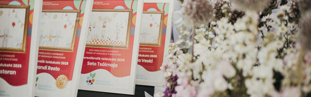 Mängunurk, krõbedad friikad ja tualett, kus ei pea akrobaatikat tegema – selgusid Eesti kõige peresõbralikumad toidukohad