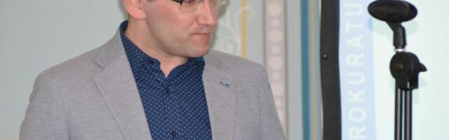 MEENUTUSGALERII: Taavi Pern käis Viimsis korruptsiooni lahkamas