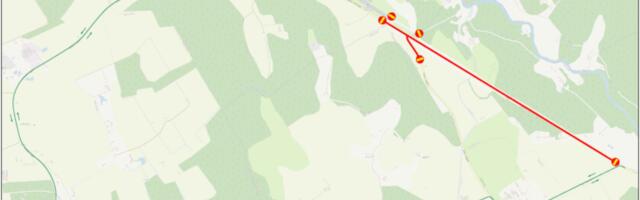 Teave Piibe maanteel toimuvast lennutegevusest ja sellega seonduvatest piirangutest 13.-15.10.2025