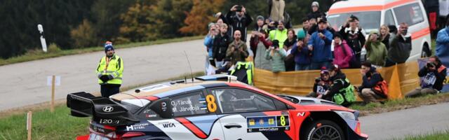 OTSEBLOGI | Kesk-Euroopa ralli_ Tänak tõusis kolmandaks, Neuville ja Fourmaux kaotasid kõvasti aega
