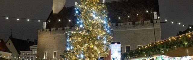 FOTOD | Pühaderõõmu kui palju! Tallinna Raekoja platsil avati jõuluturg