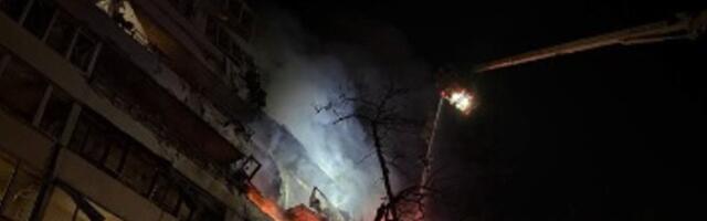 Venemaa ründas droonide ja rakettidega Kiievi linna ja oblastit. On hukkunuid