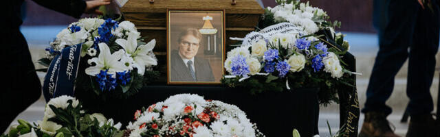 Galerii: balletitantsija ja koreograaf Tiit Härm saadeti viimsele teele